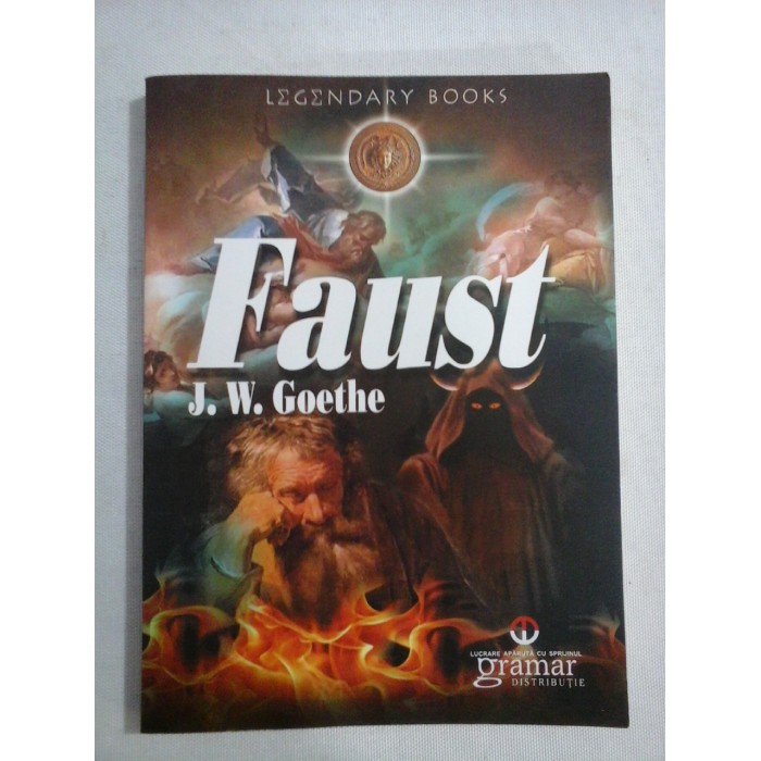  FAUST  -  Goethe (traducere  Ion Gorun )